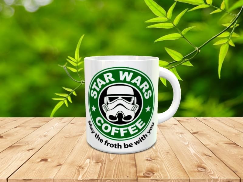Taza saga ciencia ficcion Ideal para todo amante del café y perfecta para regalar.