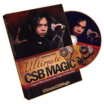 Tour de magie Ultimate CSB Magic par Jeremy Pei