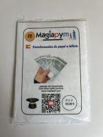 Transformation from Paper to Banknote with explaining video for your easy understanding Collectible Magic Tricks - Imagen 2