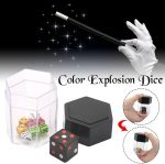 Trick Dice, Wizard Dice, Explosion Dice, Easy Tricks for Kids, Birthday Accessories, Gift Dice for Kids - Imagen 2