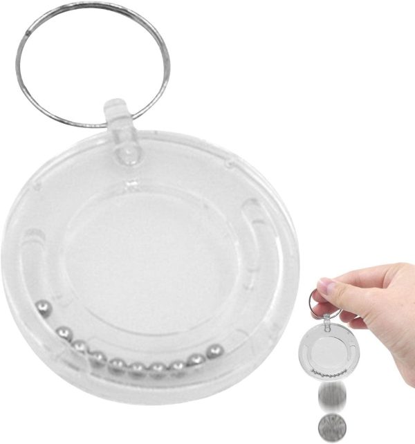 Trucos de Magia con Monedas,Retire el Llavero del Rompecabezas de Monedas | Truco de Primer, Trucos de Magia fáciles de Hacer, Accesorios mágicos de Rompecabezas fantásticos, Trucos de
