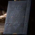 Truth Playing Cards (Lies Require Commitment) by Murphy's Magic