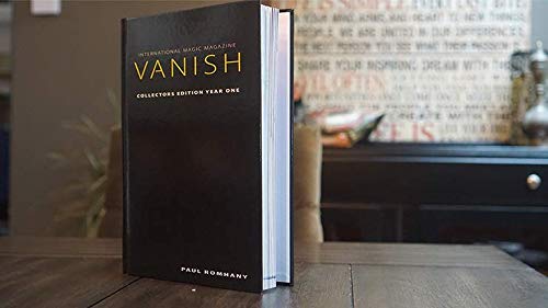 Vanish Magic Magazine Collectors Edition Year One (Hardcover) by Vanish Magazine - Book - Trucos Magia y la Magia