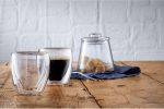 WMF Kult – Set of 6 Espresso Coffee Cups 80 ml Double Walled Thermal Floating Effect Made of Heat Resistant Brorosilicate Glass - Imagen 2