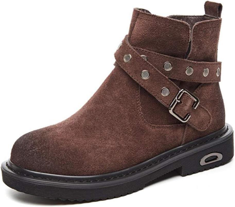 Women's Retro Brown Winter Boots Women's Retro Brown Winter Boots