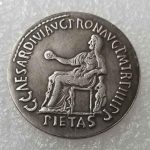 XDLiu Ancient Coin Collection - Philosopher King Coin - Roman Empire Coins - Replica Ancient Roman Coin Silver Coins