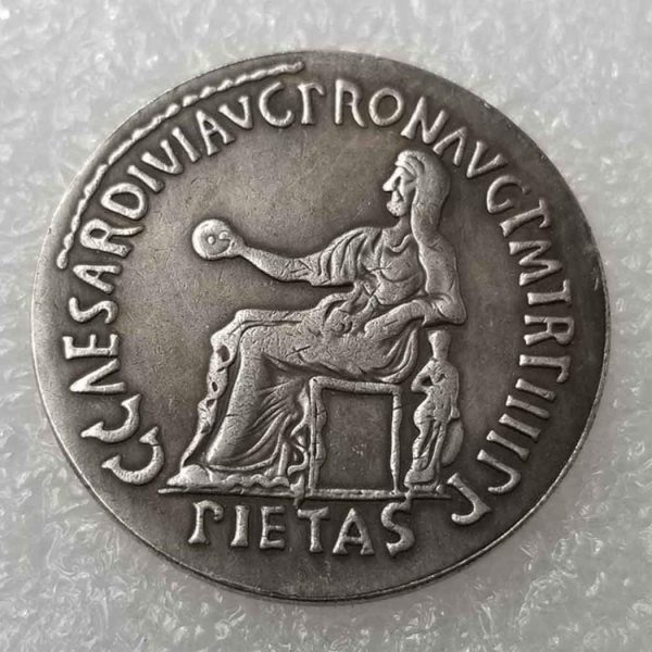 XDLiu Ancient Coin Collection - Philosopher King Coin - Roman Empire Coins - Replica Ancient Roman Coin Silver Coins