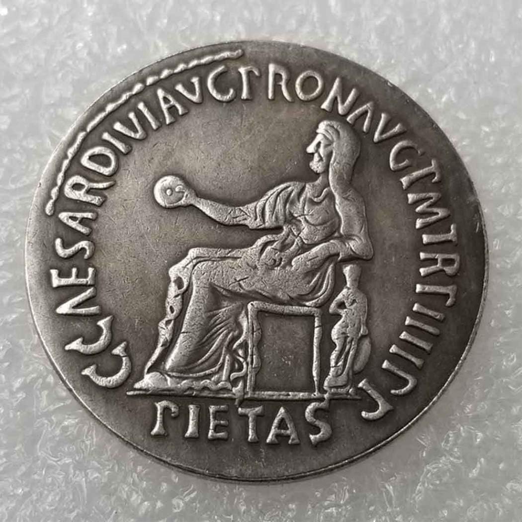 XDLiu Ancient Coin Collection - Philosopher King Coin - Roman XDLiu Ancient Coin Collection - Philosopher King Coin - Roman Empire Coins - Replica Ancient Roman Coin Silver Coins