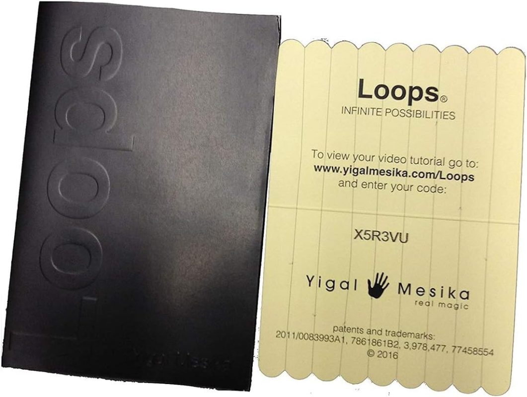 Yigal Mesika Loops New Generation (8 Gimmicks + Link)