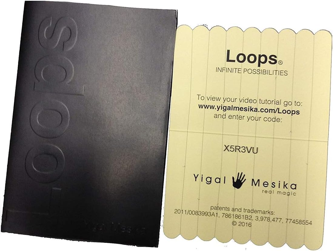Yigal Mesika Loops New Generation (8 Gimmicks + Link) Yigal Mesika Loops New Generation (8 Gimmicks + Link)