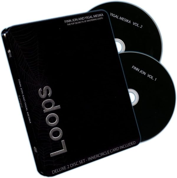 Yigal Mesika has Loops (DVD)