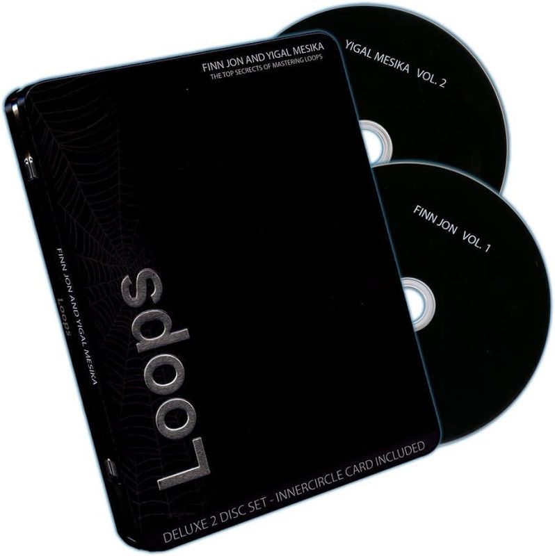 Yigal Mesika has Loops (DVD)