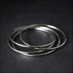 ZQION 4.5" Link Rings (Set of 4, Chrome) Magic Tricks Wizard Close-Up Stage Illusions Props Street Magic Tricks Classic Toys - Imagen 2