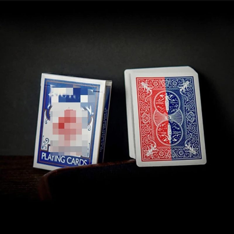 ZQION 52 Shades of Red (Tricks Included) Version 3 of Shin Lim Card Magic Tricks Cards Close-up Magic Tricks Wizard Accessories