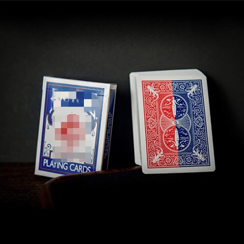 ZQION 52 Shades of Red (Tricks Included) Version 3 of ZQION 52 Shades of Red (Tricks Included) Version 3 of Shin Lim Card Magic Tricks Cards Close-up Magic Tricks Wizard Accessories