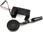 ZQION Electronic Fire Ball Launcher Magic Tricks Stage Trick Professional Wizard Accessories Fire Magic Accessories - Imagen 2