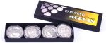 ZQION Explosiones Morgan Trucos de Magia Multiplicar Monedas Aparecer Desaparecer Truco de Magia Trucos de Mago Ilusión de Escenario