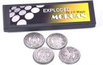 ZQION Explosiones Morgan Trucos de Magia Multiplicar Monedas Aparecer Desaparecer Truco de Magia Trucos de Mago Ilusión de Escenario - Imagen 2
