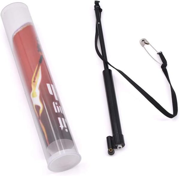 ZQION Fade Torch with Auto On Magic Tricks Disappear Flaming Torch Wizard Accessories Fire Magic Trick Magic Stage Illusion Accessories