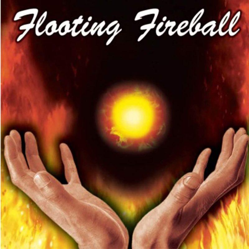 ZQION Floating Fireball Magic Trick Ball Levita Wizard Accessories Fire Magic Stage Illusions Comedy