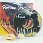 ZQION Floating Fireball Magic Trick Ball Levita Wizard Accessories Fire Magic Stage Illusions Comedy - Imagen 2