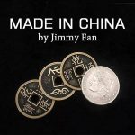 ZQION Made in China Magic Tricks Silver Brass Coin Appear Vanish Transform Gimmicks Mgaic Close Up Stage Illusions Props Mentalism - Imagen 2