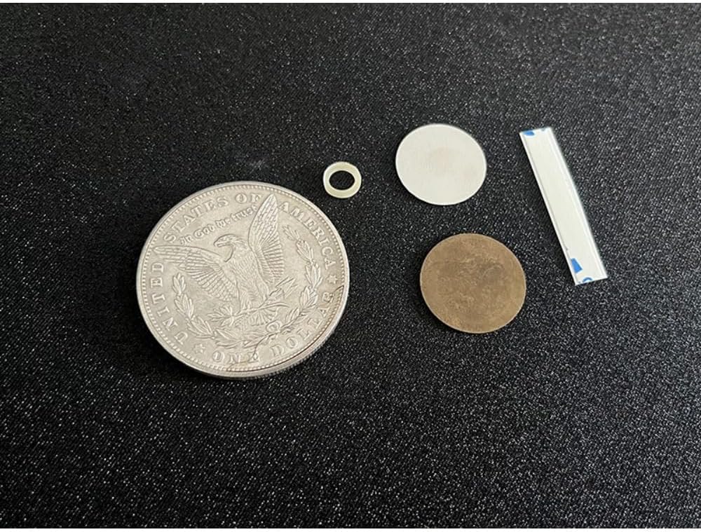 ZQION Multi-purpose Flipper Coin (Morgan Dollar) Magic Tricks Magnetic or ZQION Multi-purpose Flipper Coin (Morgan Dollar) Magic Tricks Magnetic or Gravity Coin, Magic Illusions, Close-Up, Magic Tricks, Magician Accessories