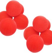 ifundom 10pcs Magic Balls Tricks Accessories Party Toys