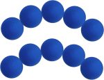 iplusmile Bolas De Esponja Suaves para Magos y Principiantes 4.5cm 10 Piezas Color Azul Accesorios para Actuaciones y Fiestas Herramienta Mágica para Trucos