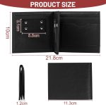 lalago Klein Premium Magic Flaming Fire Wallet, Magic Flame Fire Wallet for Shows, Flame Wizard Trick Wallet, Magician Stage Street Imaginable Magic Show Requisisite - Imagen 2