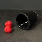 leather cup chopping magic tricks appearing missing ball magic magician close-up illusions accessories tricks mentalism magic cup - Imagen 2