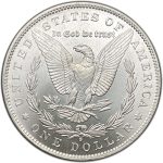 1 Dollar Morgan Dollar 1894 Copper-Nickel Silver Plated Replica Coin of the United States of America