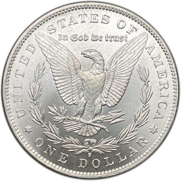 1 Dollar Morgan Dollar 1894 Copper-Nickel Silver Plated Replica Coin of the United States of America