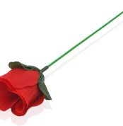 1 Piece Fire Trick Pink Flame Appearing Flower Wizard Valentine Accessories for Bridal/Wedding