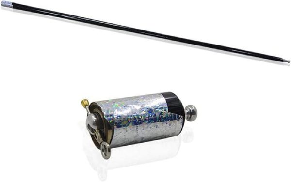 1 Pocket Walking Stick (Colors Available) Bo Staff Appearing Cane Magic Tricks Close-up Magic Show Trick Props Appear/Disappear Magic Show Trick Props