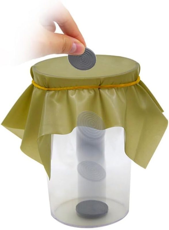 1 coin Penetration magic tricks coin through rubber sheet in cup Magic close-up illusions tricks mentalism comedy