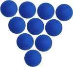 10 Pieces Soft Sponge Balls for Interactive Accessories for Tricks and Parties Soft Balls for Beginners and Professionals
