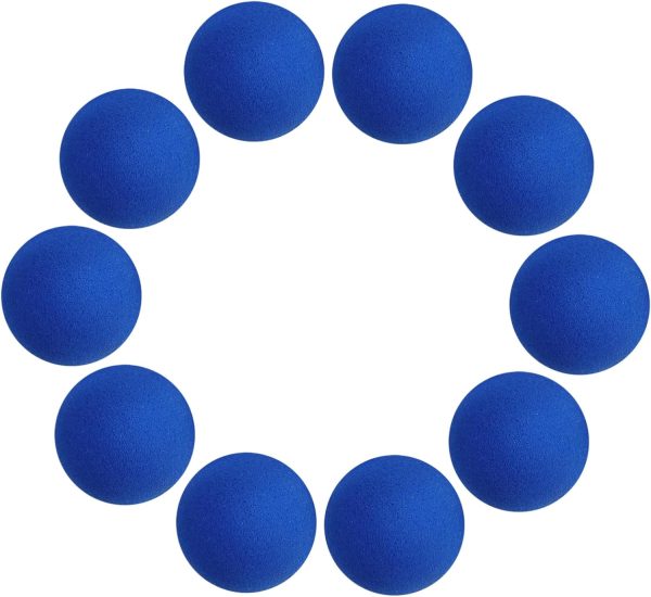 10 Pieces Sponge Balls Party Accessories Interactive Tricks and Cosplay