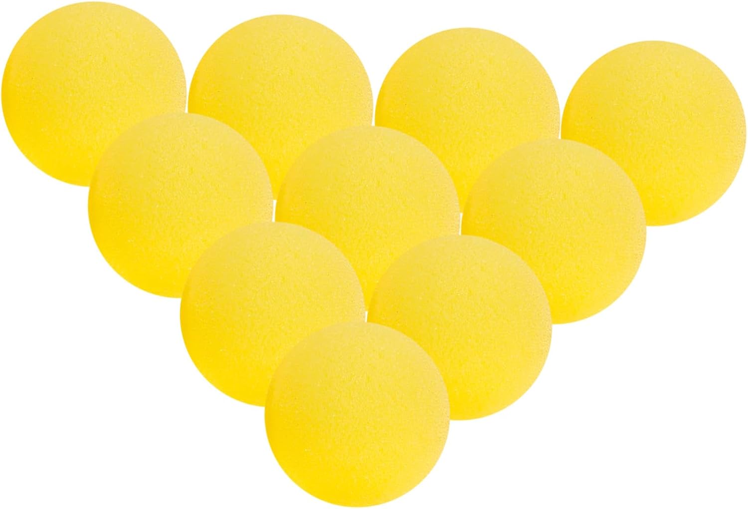 10 Piezas Bolas de Esponja Redondas Suaves para y Cosplay 10 Piezas Bolas de Esponja Redondas Suaves para y Cosplay Accesorios para Trucos de Decoración para Fiestas y Festivales Amarillo