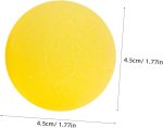 10 Piezas Bolas de Esponja para Espectáculos Interactivos Accesorios de Fiesta y Trucos Mágicos - Imagen 2
