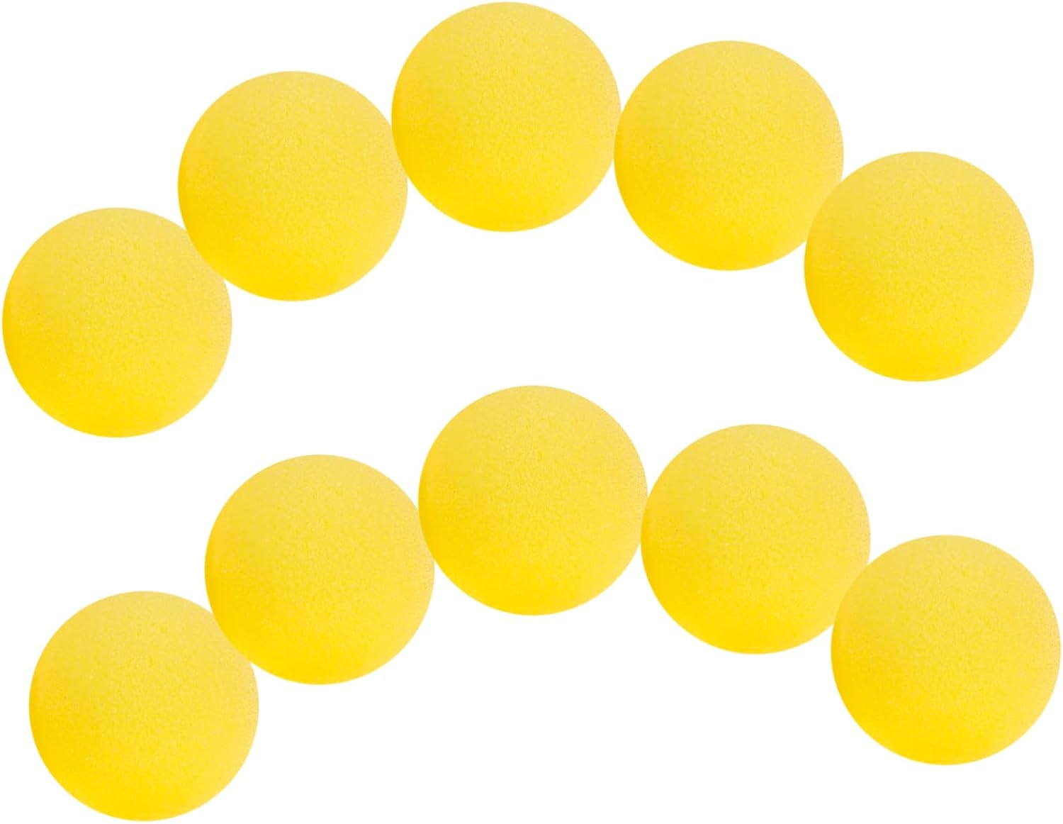 10 Piezas Bolas de Esponja para Espectáculos Interactivos Accesorios de 10 Piezas Bolas de Esponja para Espectáculos Interactivos Accesorios de Fiesta y Trucos Mágicos