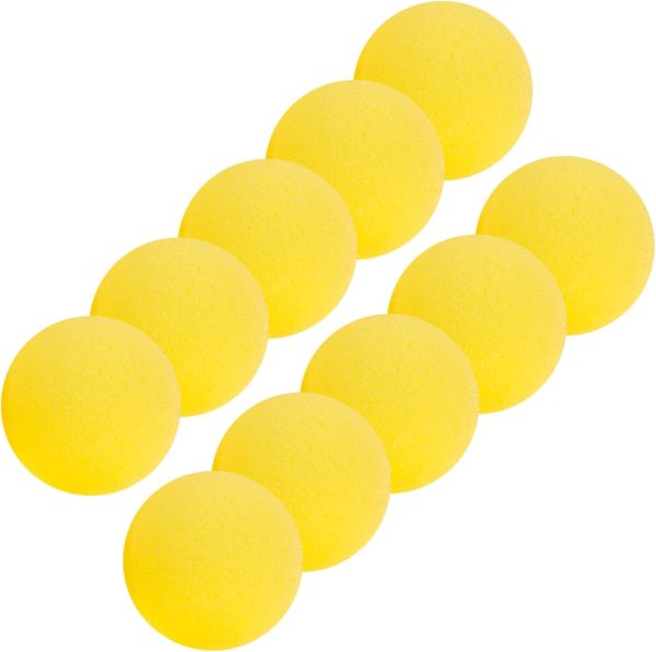10 Piezas Unidades Bolas Esponja Suaves para Trucos Mágicos Accesorios Interactivos para y Fiestas