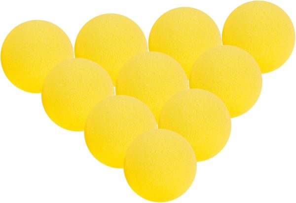 10pcs Soft Sponge Balls for Tricks Interactive Accessories for Parties and Parties