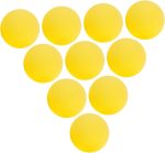 10piezas Accesorios De Bola De Esponja Mágica Redonda para Trucos De Bolas De Esponja Blandas para Actuaciones De Fiestas Accesorios De Actuación De Trucos Adultos