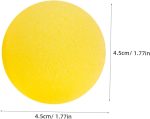 10piezas Accesorios De Bola De Esponja Mágica Redondas para Actuaciones Interactivas y Fiestas Suaves para Trucos De - Imagen 2