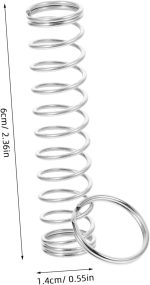 10piezas Trucos De Anillo Resorte para Espectáculos De Escenario Accesorios Divertidos para Actuaciones Mágicas y Infantiles - Imagen 2