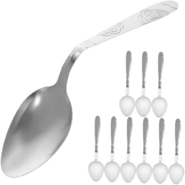 10piezas Trucos Mágicos Cucharas Que Doblaban Accesorios para Espectáculos Fiestas y Entretenimiento Calle