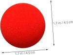 12 Pieces Magic Sponge Ball Game Accessories Sponge Balls Cosplay Accessory Party Tricks Tricks Prop Small Balls Sponge Ball Red - Imagen 2