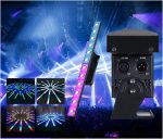 14pcs 3W LED Carrera de caballos Lavadora de pared Luz de control de un solo punto camaleón con equipo de iluminación de escenario de luz auxiliar Para Fiestas - Imagen 2