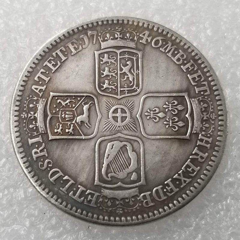 1746 - Antique UK Coins, British Old Coin, Uncirculated Commemorative Coins, Discover the History of Coins BestShop